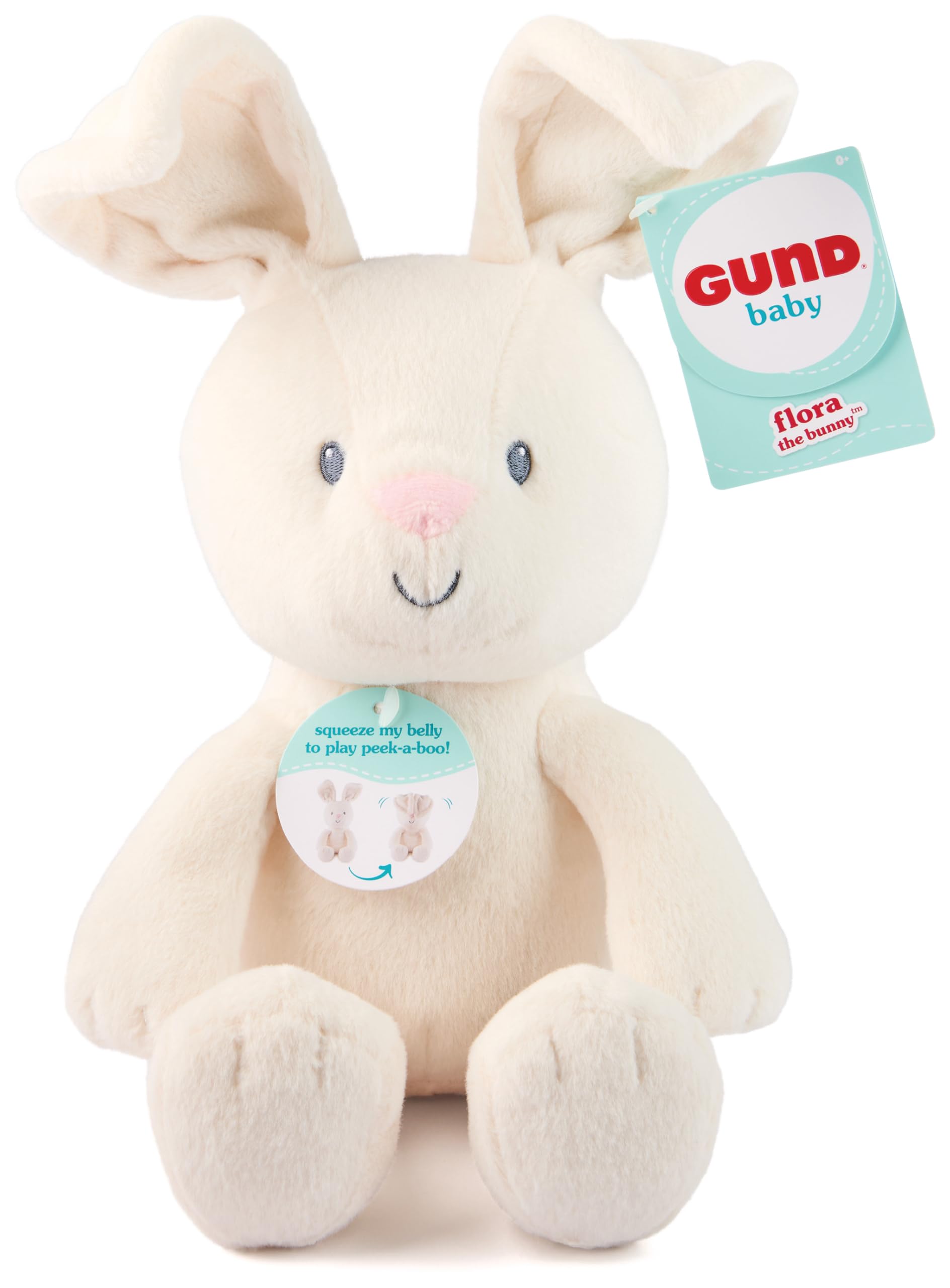 Amazon.com: GUND 6073994 Guck Flora, Multi-Colour : Toys & Games